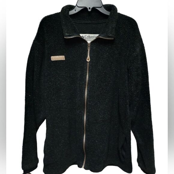 Columbia fleece full zip - Picture 1 of 4